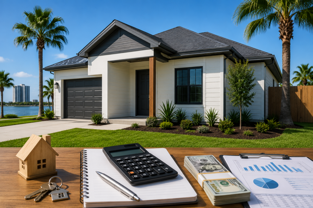 Rental property financing with a DSCR loan in Corpus Christi