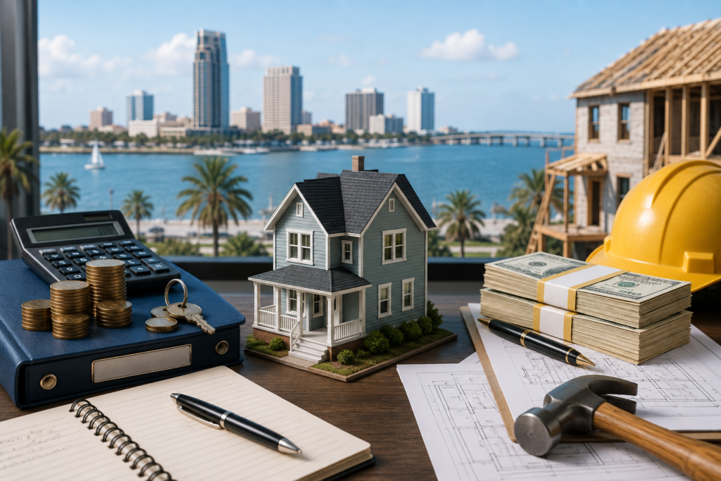 DSCR and hard money loans for Corpus Christi real estate investors