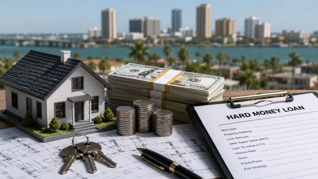 Hard money loans for real estate investors in Corpus Christi